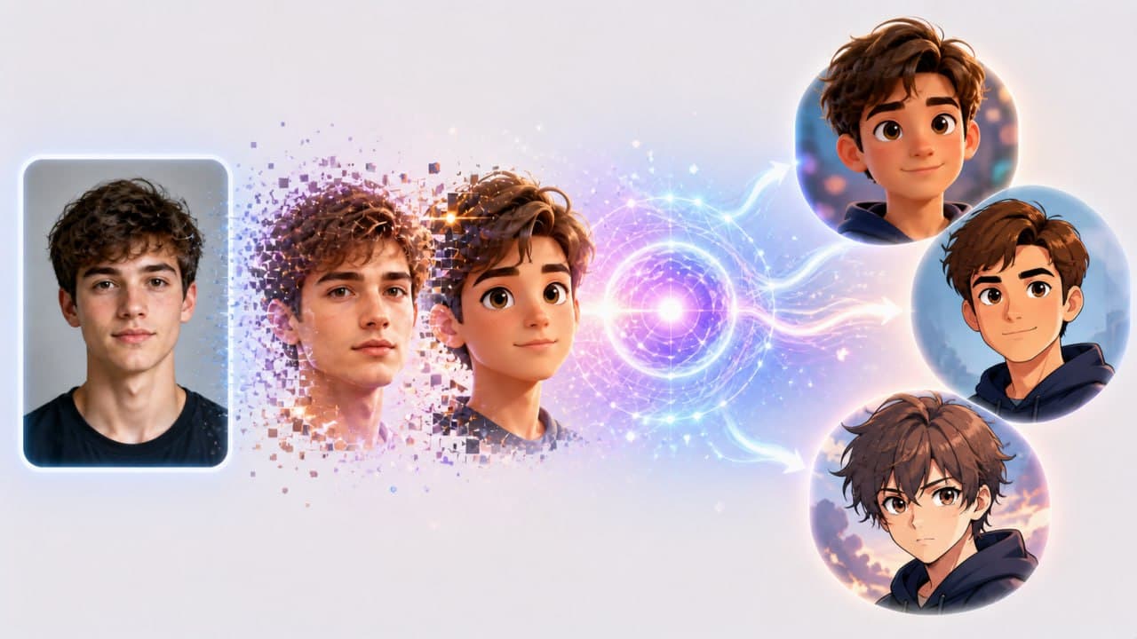 Cartoon · Anime · Pixar